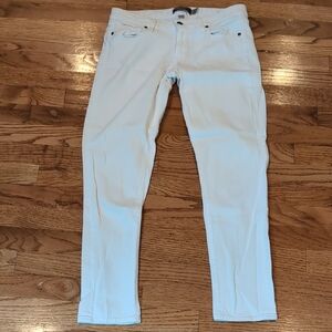 PAIGE White Skyline Skinny Jeans